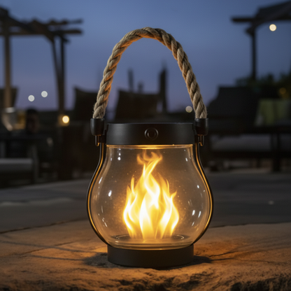 Luméa™ – Lanterne Solaire Élégante